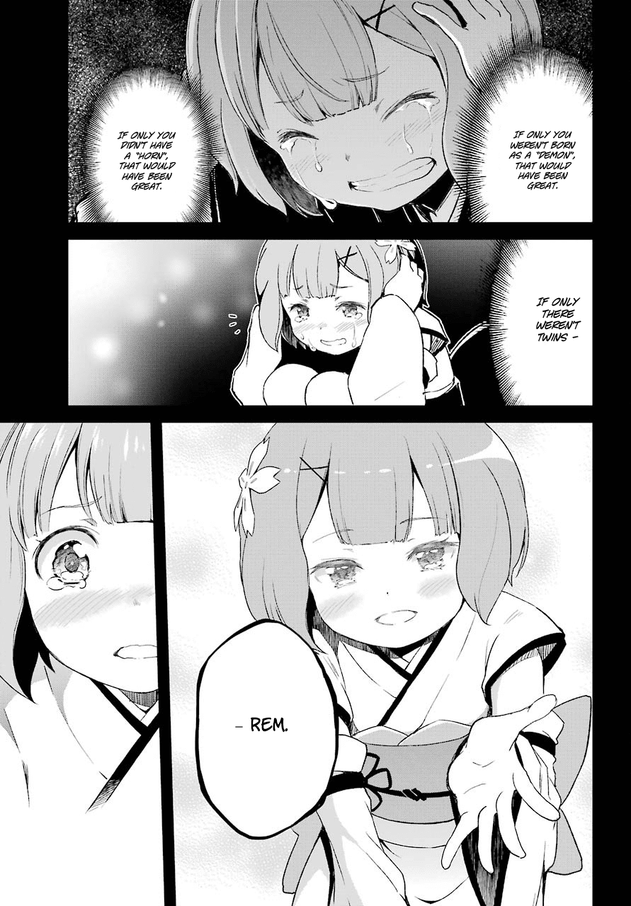 Re:Zero Kara Hajimeru Isekai Seikatsu - Dainishou - Yashiki no Shuukan Hen Chapter 19 page 14 - Chapter 19