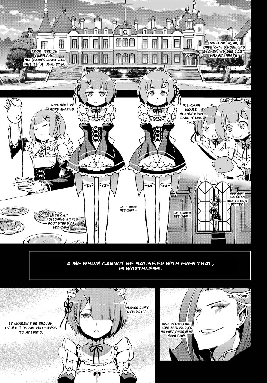 Re:Zero Kara Hajimeru Isekai Seikatsu - Dainishou - Yashiki no Shuukan Hen Chapter 19 page 20 - Chapter 19
