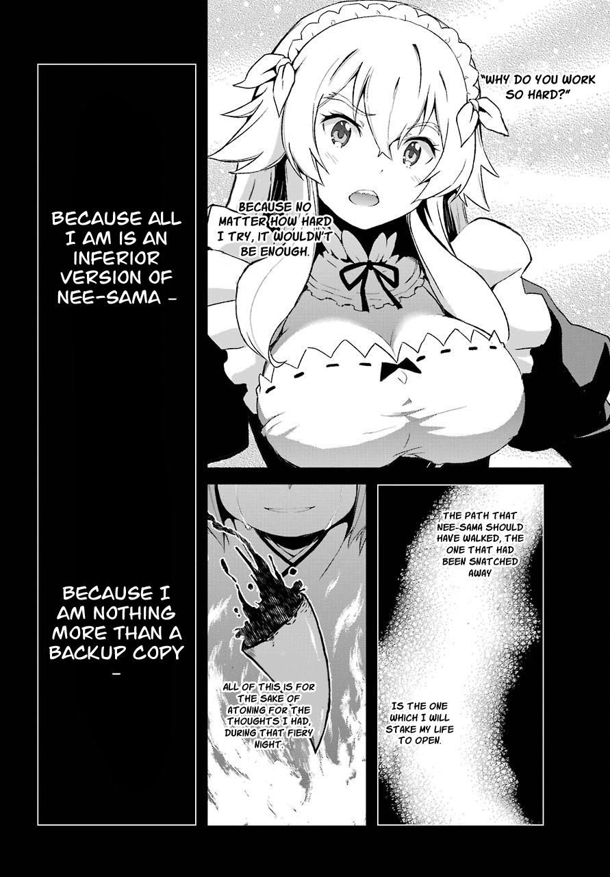 Re:Zero Kara Hajimeru Isekai Seikatsu - Dainishou - Yashiki no Shuukan Hen Chapter 19 page 21 - Chapter 19