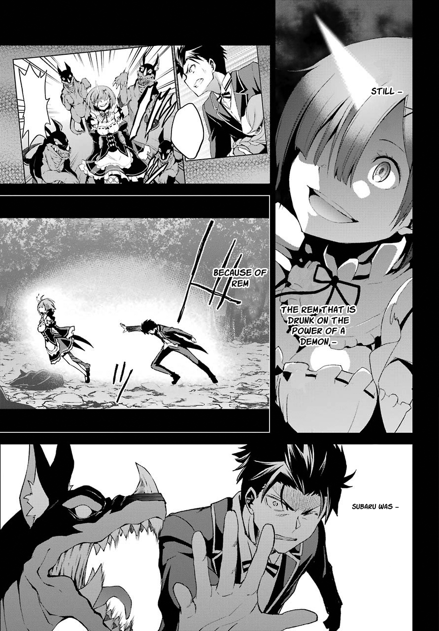 Re:Zero Kara Hajimeru Isekai Seikatsu - Dainishou - Yashiki no Shuukan Hen Chapter 19 page 26 - Chapter 19