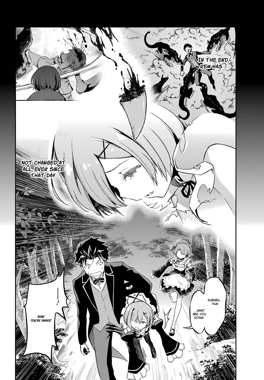 Re:Zero Kara Hajimeru Isekai Seikatsu - Dainishou - Yashiki no Shuukan Hen Chapter 19 page 27 - Chapter 19