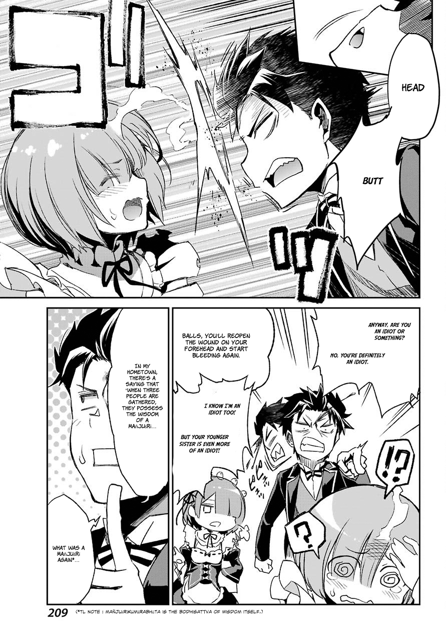 Re:Zero Kara Hajimeru Isekai Seikatsu - Dainishou - Yashiki no Shuukan Hen Chapter 19 page 30 - Chapter 19