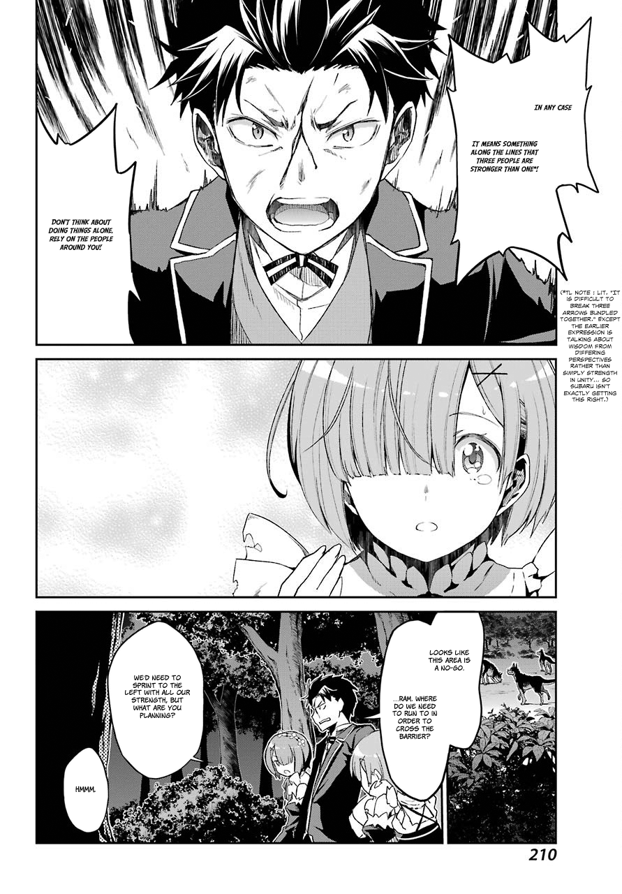 Re:Zero Kara Hajimeru Isekai Seikatsu - Dainishou - Yashiki no Shuukan Hen Chapter 19 page 31 - Chapter 19