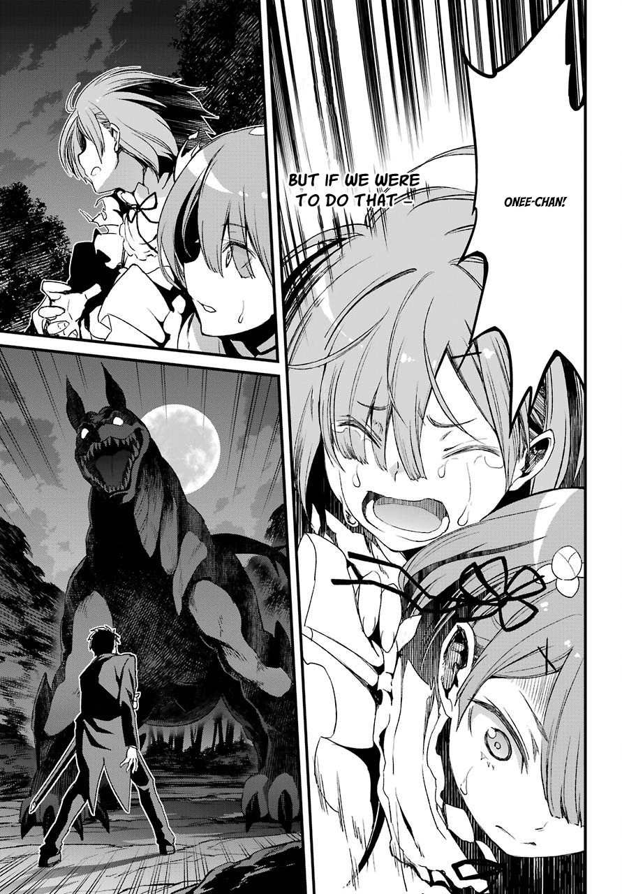 Re:Zero Kara Hajimeru Isekai Seikatsu - Dainishou - Yashiki no Shuukan Hen Chapter 19 page 34 - Chapter 19