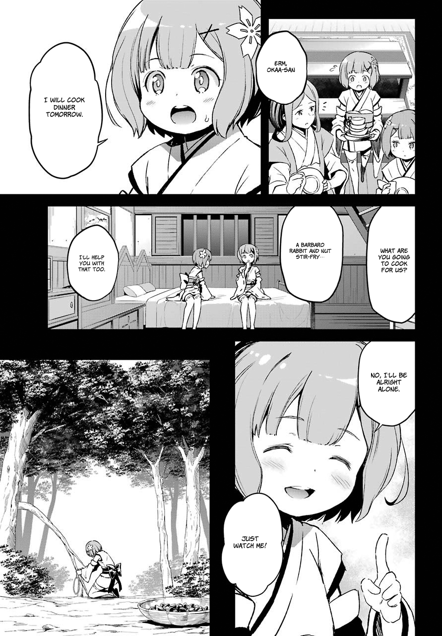 Re:Zero Kara Hajimeru Isekai Seikatsu - Dainishou - Yashiki no Shuukan Hen Chapter 19 page 8 - Chapter 19