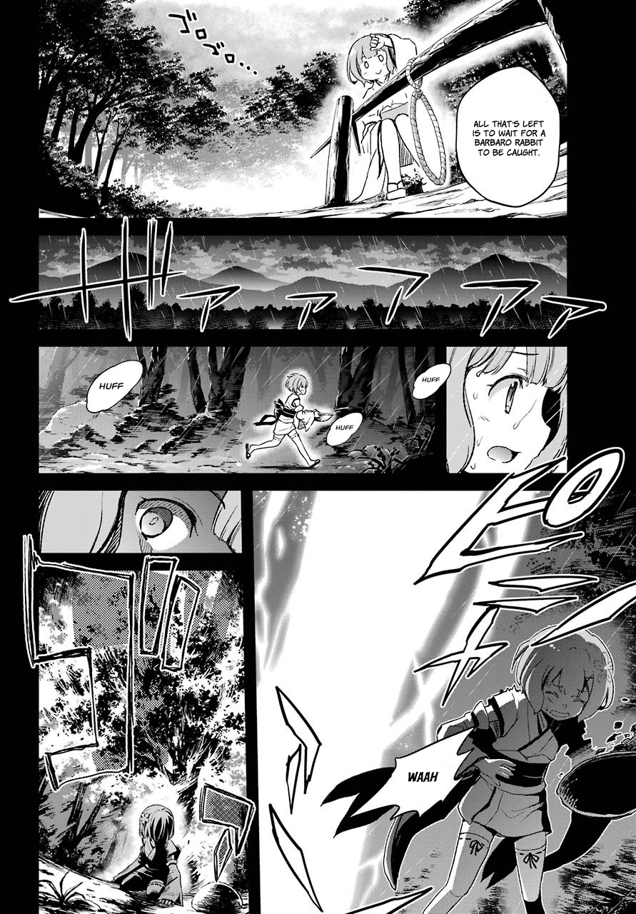 Re:Zero Kara Hajimeru Isekai Seikatsu - Dainishou - Yashiki no Shuukan Hen Chapter 19 page 9 - Chapter 19