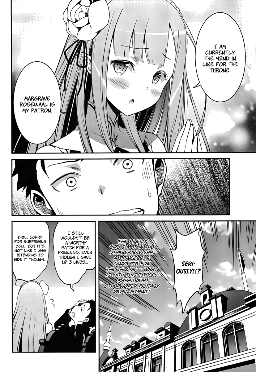 Re:Zero Kara Hajimeru Isekai Seikatsu - Dainishou - Yashiki no Shuukan Hen Chapter 2 page 10 - Chapter 2