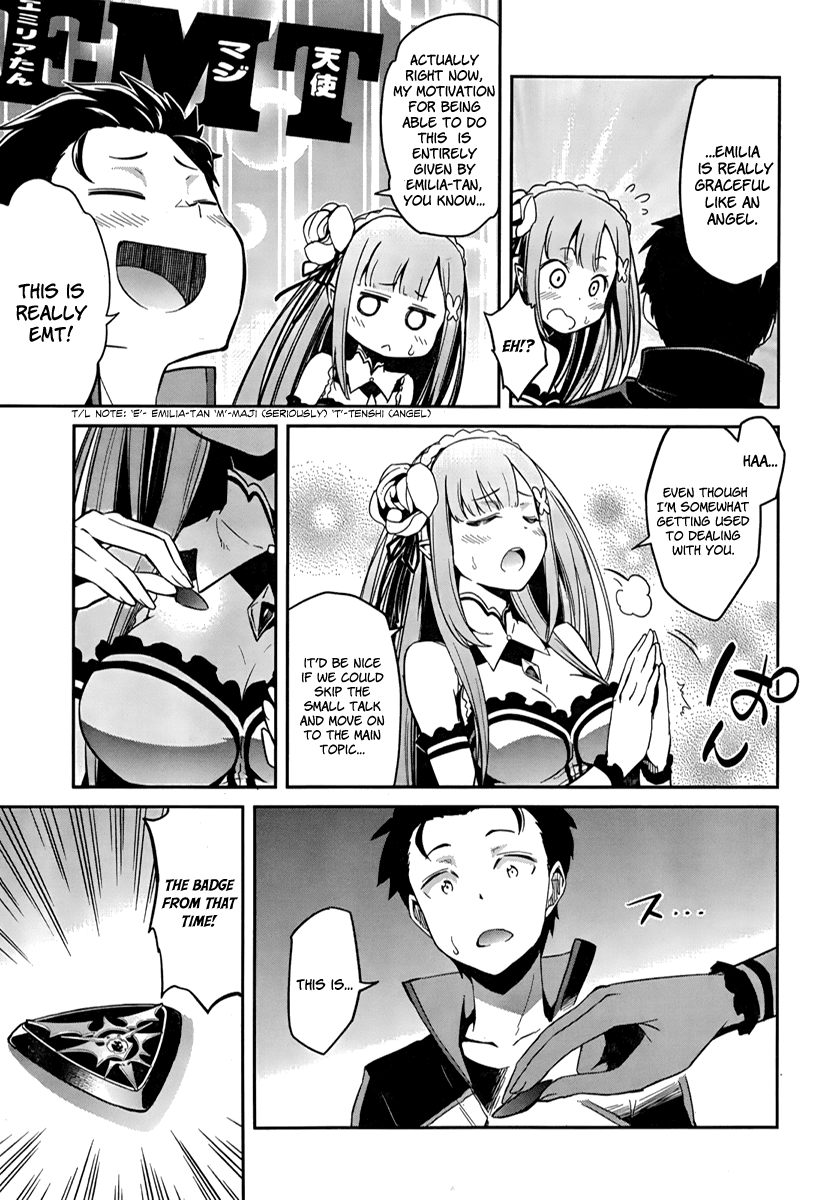 Re:Zero Kara Hajimeru Isekai Seikatsu - Dainishou - Yashiki no Shuukan Hen Chapter 2 page 11 - Chapter 2