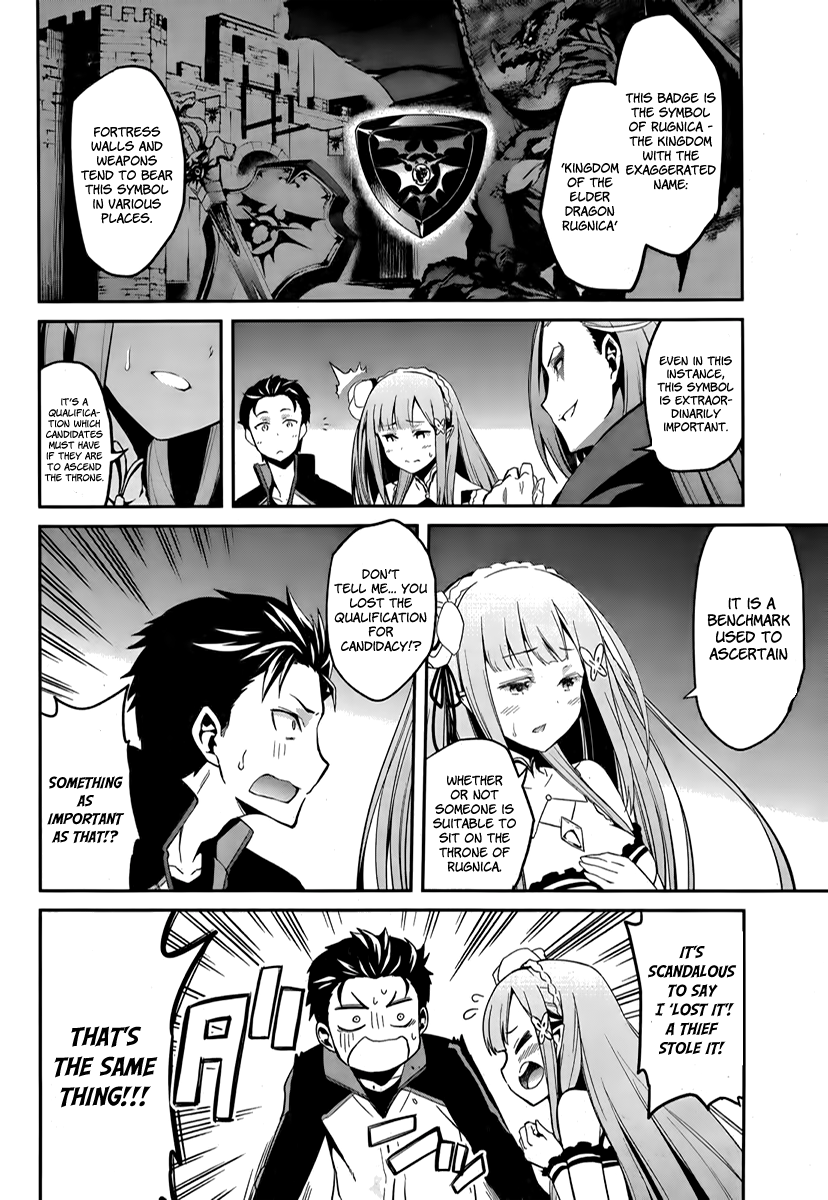 Re:Zero Kara Hajimeru Isekai Seikatsu - Dainishou - Yashiki no Shuukan Hen Chapter 2 page 12 - Chapter 2
