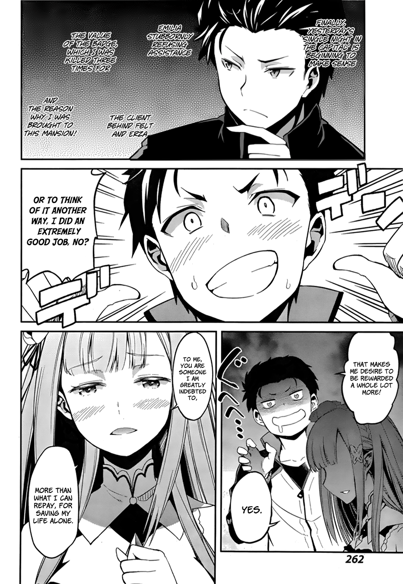 Re:Zero Kara Hajimeru Isekai Seikatsu - Dainishou - Yashiki no Shuukan Hen Chapter 2 page 14 - Chapter 2