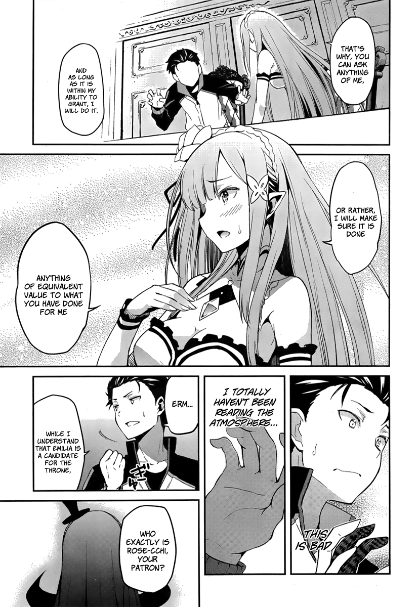 Re:Zero Kara Hajimeru Isekai Seikatsu - Dainishou - Yashiki no Shuukan Hen Chapter 2 page 15 - Chapter 2