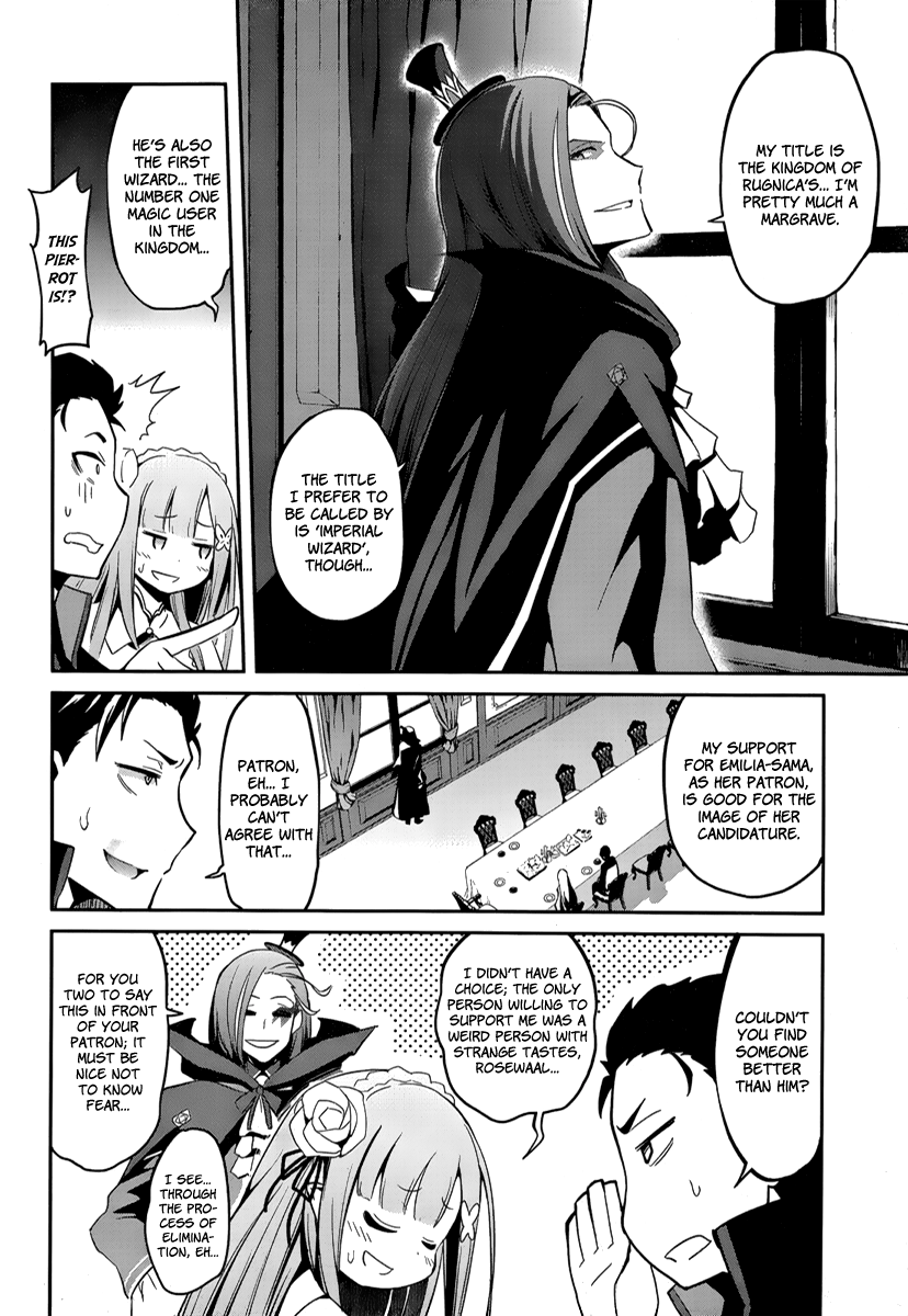 Re:Zero Kara Hajimeru Isekai Seikatsu - Dainishou - Yashiki no Shuukan Hen Chapter 2 page 16 - Chapter 2