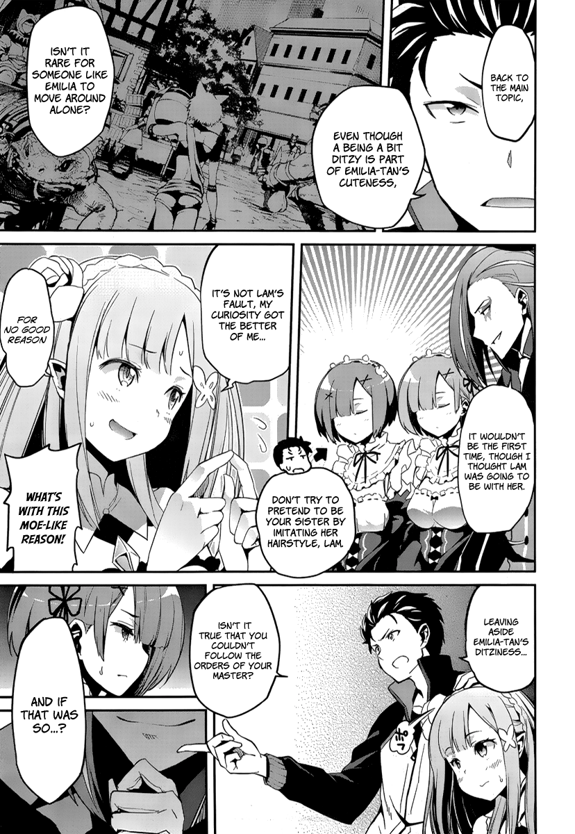 Re:Zero Kara Hajimeru Isekai Seikatsu - Dainishou - Yashiki no Shuukan Hen Chapter 2 page 17 - Chapter 2