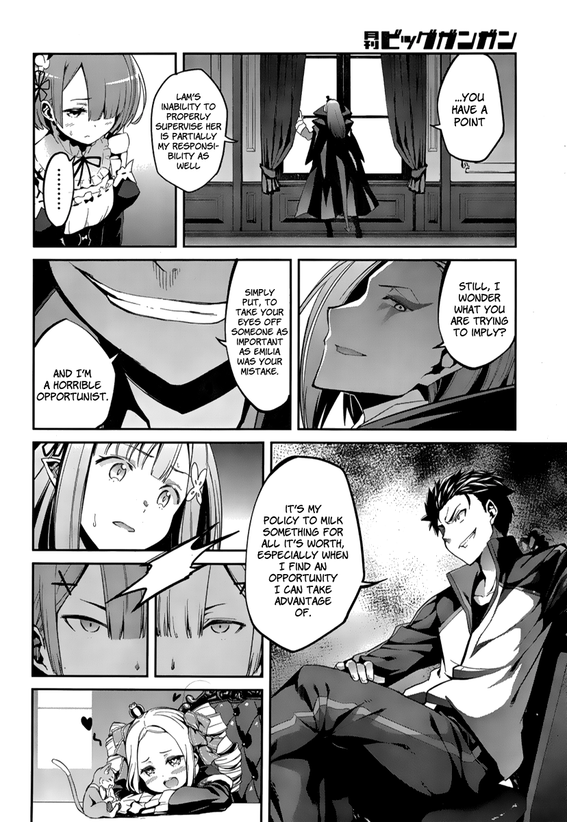 Re:Zero Kara Hajimeru Isekai Seikatsu - Dainishou - Yashiki no Shuukan Hen Chapter 2 page 18 - Chapter 2