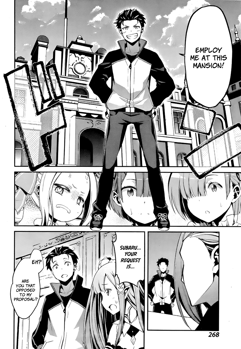 Re:Zero Kara Hajimeru Isekai Seikatsu - Dainishou - Yashiki no Shuukan Hen Chapter 2 page 20 - Chapter 2