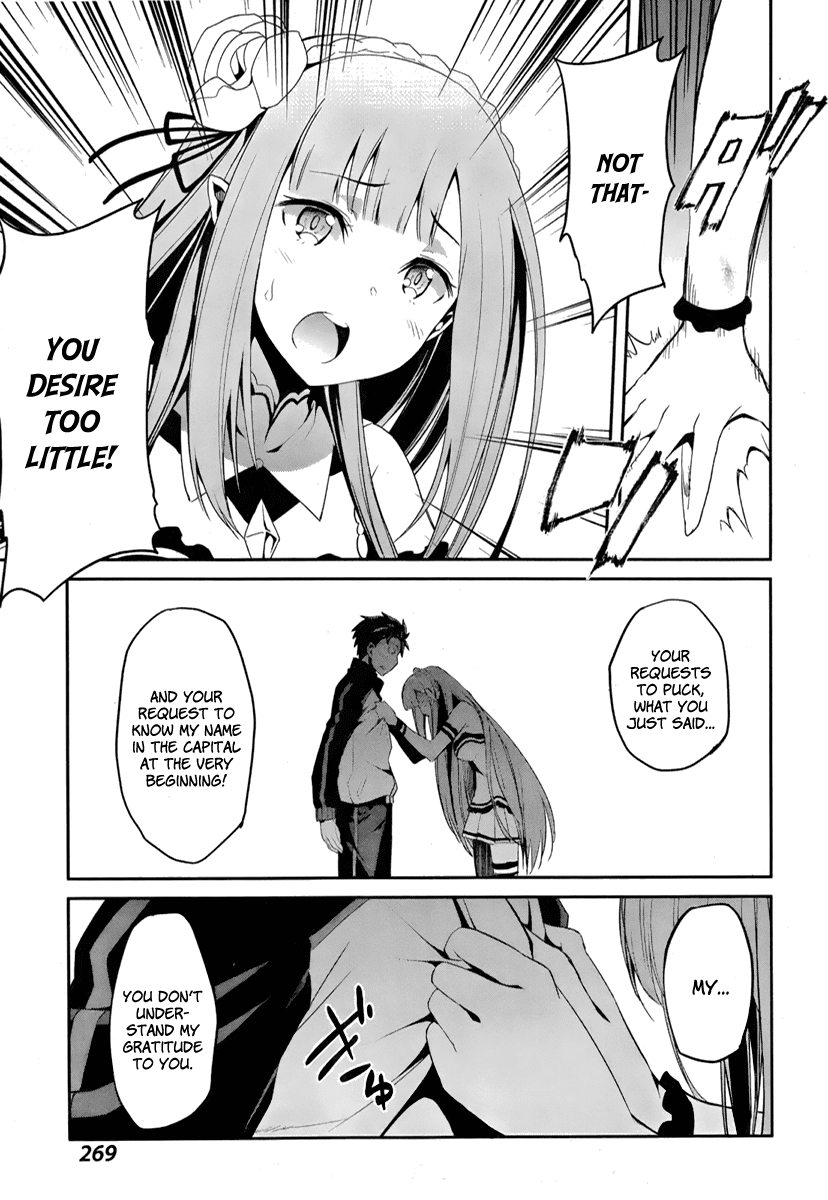 Re:Zero Kara Hajimeru Isekai Seikatsu - Dainishou - Yashiki no Shuukan Hen Chapter 2 page 21 - Chapter 2