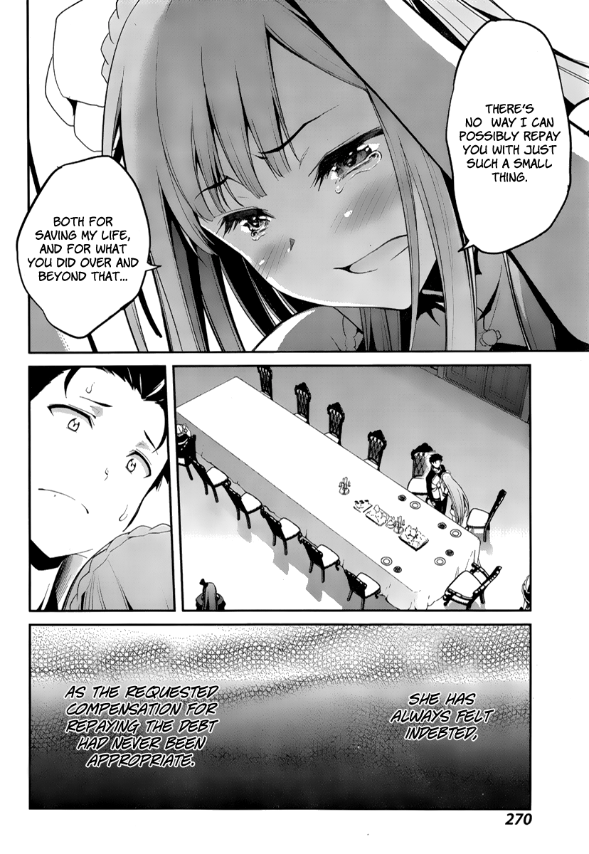 Re:Zero Kara Hajimeru Isekai Seikatsu - Dainishou - Yashiki no Shuukan Hen Chapter 2 page 22 - Chapter 2