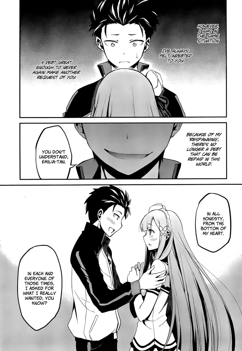 Re:Zero Kara Hajimeru Isekai Seikatsu - Dainishou - Yashiki no Shuukan Hen Chapter 2 page 23 - Chapter 2
