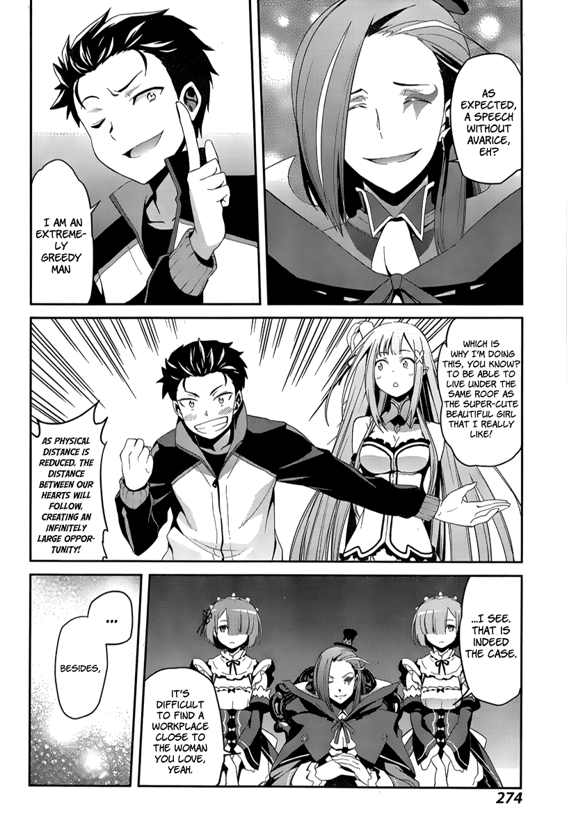 Re:Zero Kara Hajimeru Isekai Seikatsu - Dainishou - Yashiki no Shuukan Hen Chapter 2 page 26 - Chapter 2