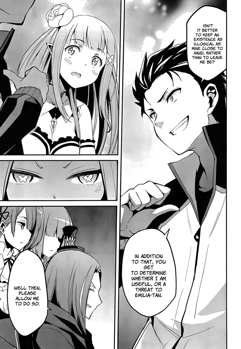 Re:Zero Kara Hajimeru Isekai Seikatsu - Dainishou - Yashiki no Shuukan Hen Chapter 2 page 27 - Chapter 2