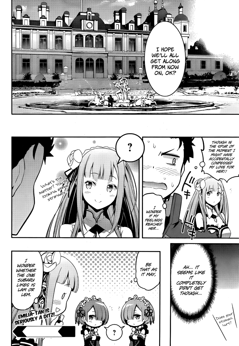Re:Zero Kara Hajimeru Isekai Seikatsu - Dainishou - Yashiki no Shuukan Hen Chapter 2 page 28 - Chapter 2