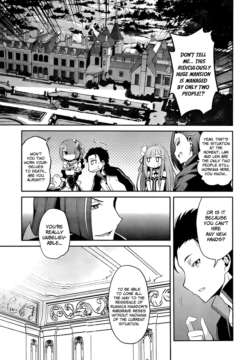 Re:Zero Kara Hajimeru Isekai Seikatsu - Dainishou - Yashiki no Shuukan Hen Chapter 2 page 5 - Chapter 2