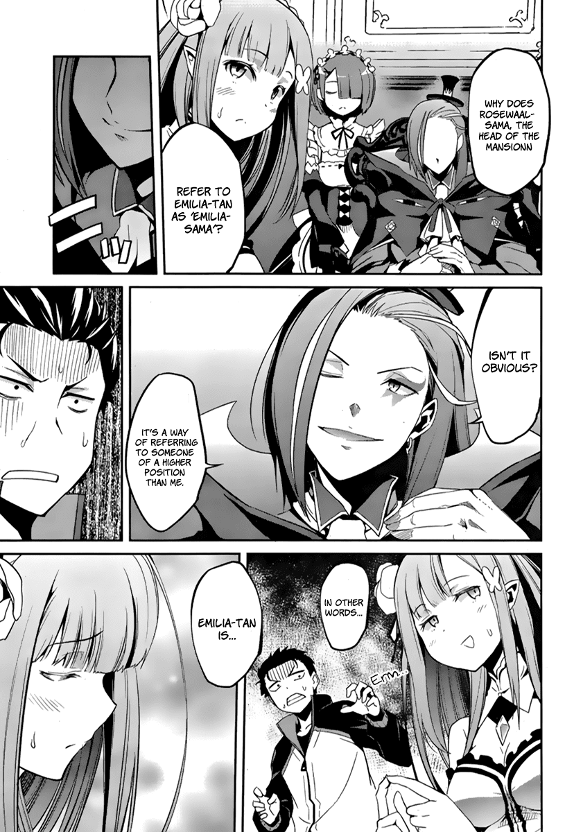 Re:Zero Kara Hajimeru Isekai Seikatsu - Dainishou - Yashiki no Shuukan Hen Chapter 2 page 9 - Chapter 2