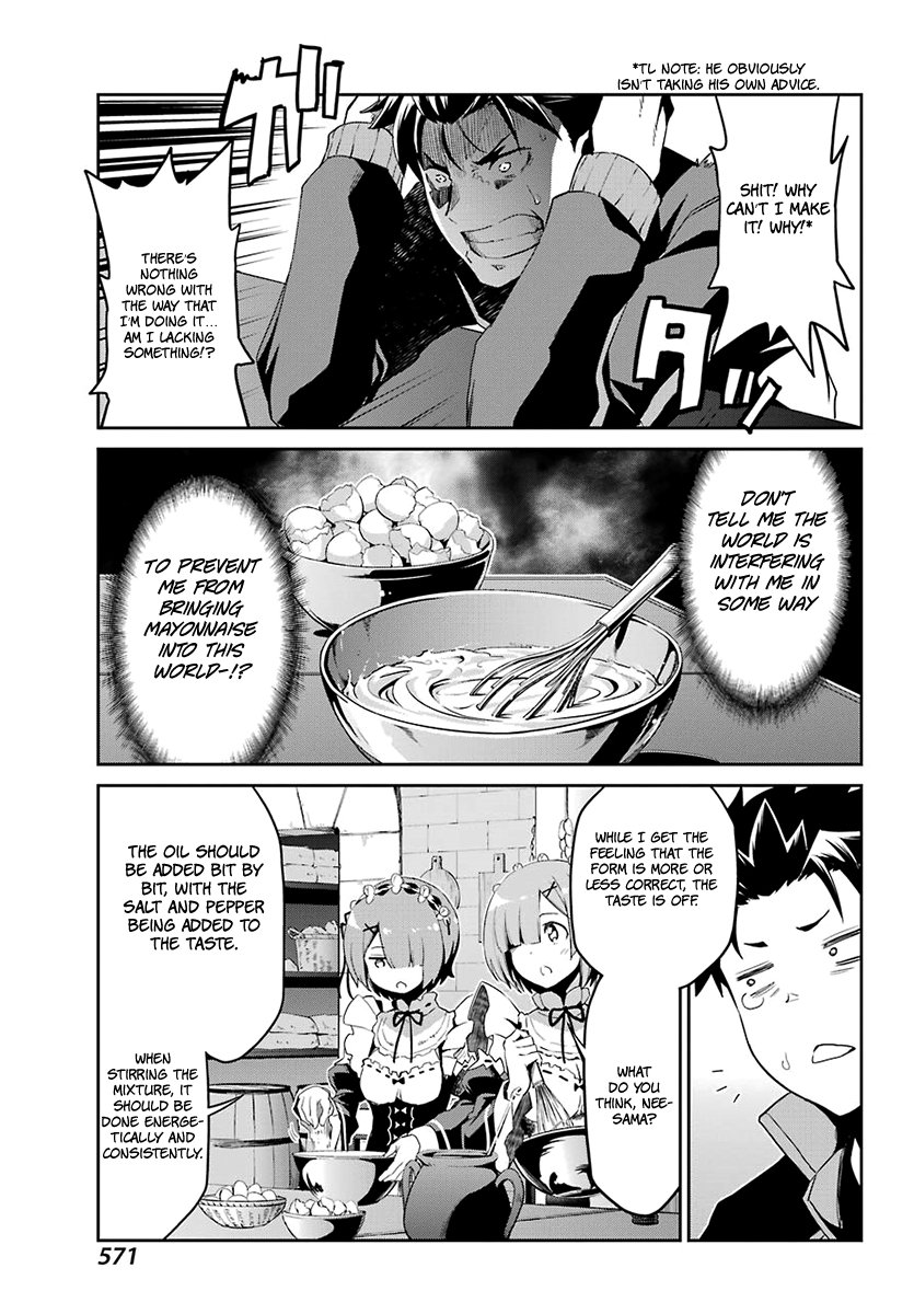 Re:Zero Kara Hajimeru Isekai Seikatsu - Dainishou - Yashiki no Shuukan Hen Chapter 20.5 page 12 - Chapter 20.5