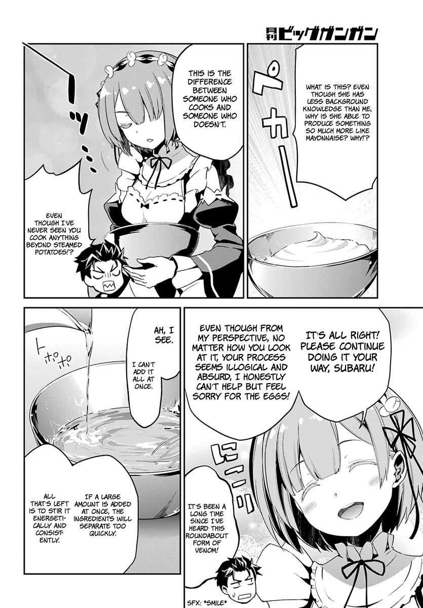 Re:Zero Kara Hajimeru Isekai Seikatsu - Dainishou - Yashiki no Shuukan Hen Chapter 20.5 page 13 - Chapter 20.5