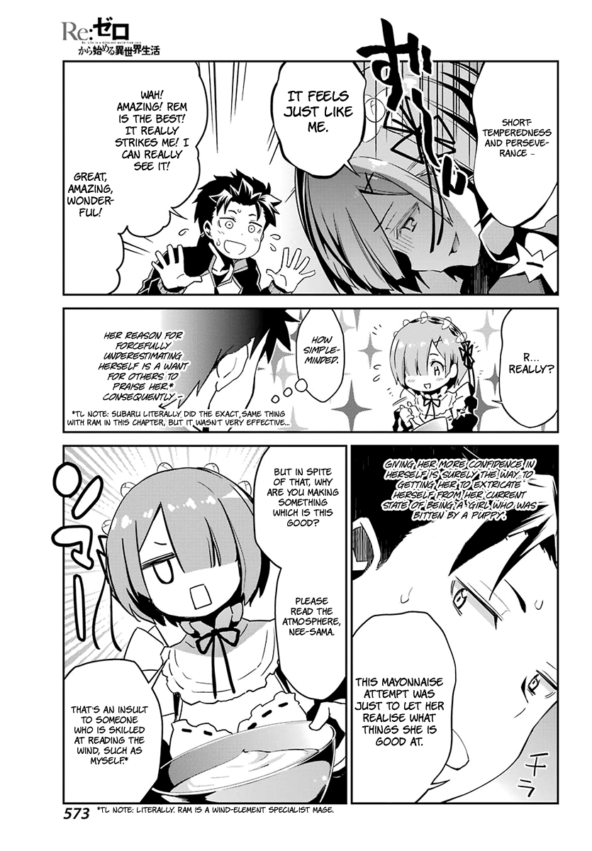 Re:Zero Kara Hajimeru Isekai Seikatsu - Dainishou - Yashiki no Shuukan Hen Chapter 20.5 page 14 - Chapter 20.5