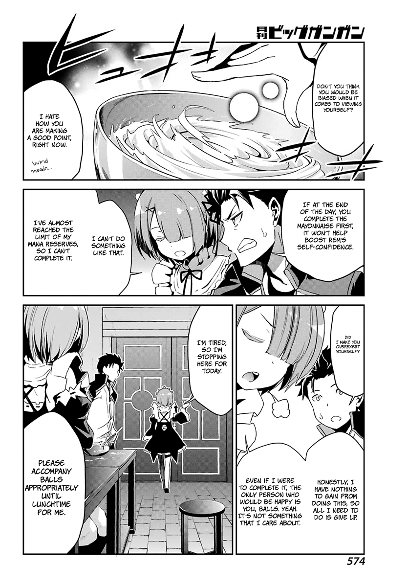 Re:Zero Kara Hajimeru Isekai Seikatsu - Dainishou - Yashiki no Shuukan Hen Chapter 20.5 page 15 - Chapter 20.5