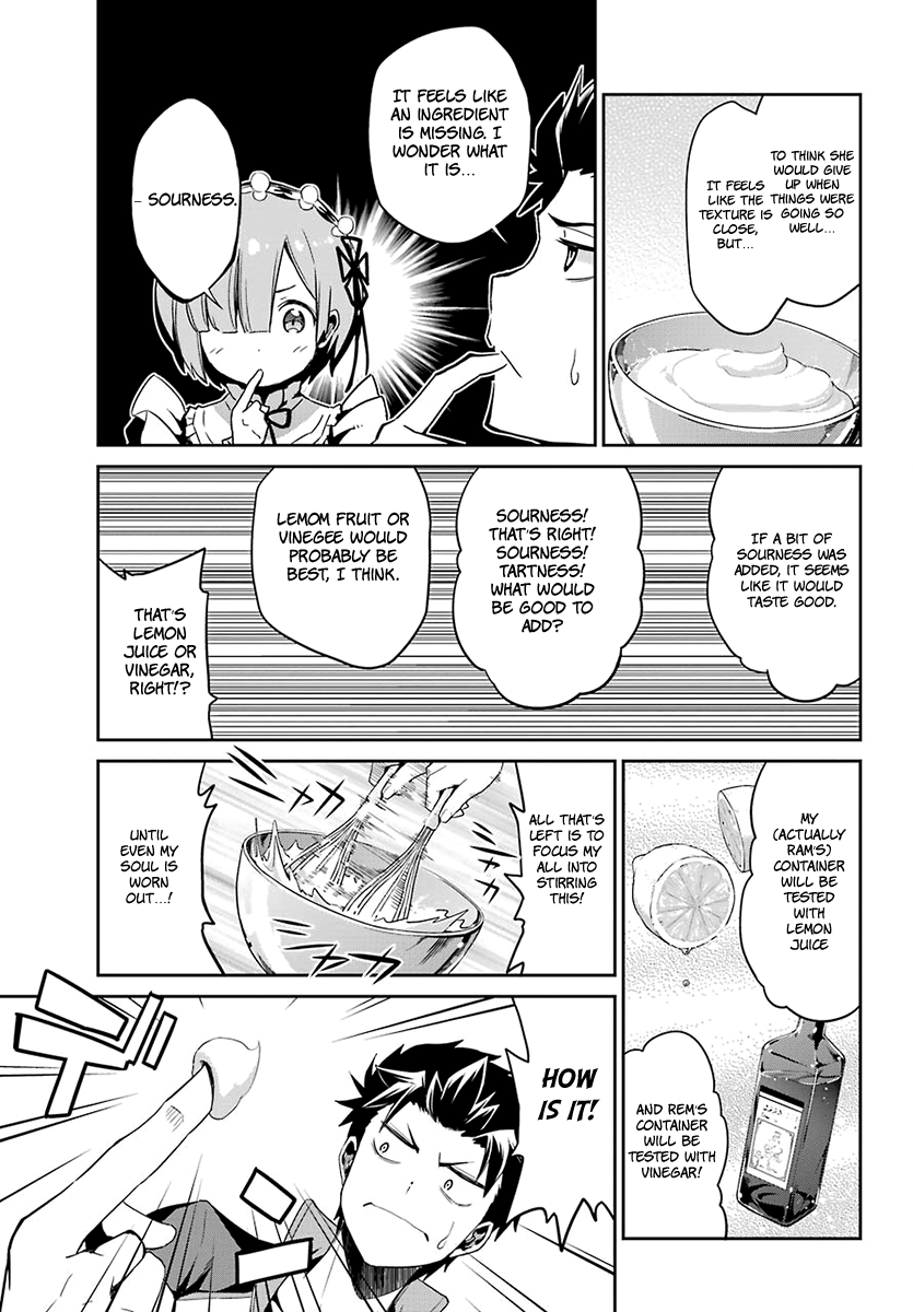 Re:Zero Kara Hajimeru Isekai Seikatsu - Dainishou - Yashiki no Shuukan Hen Chapter 20.5 page 16 - Chapter 20.5