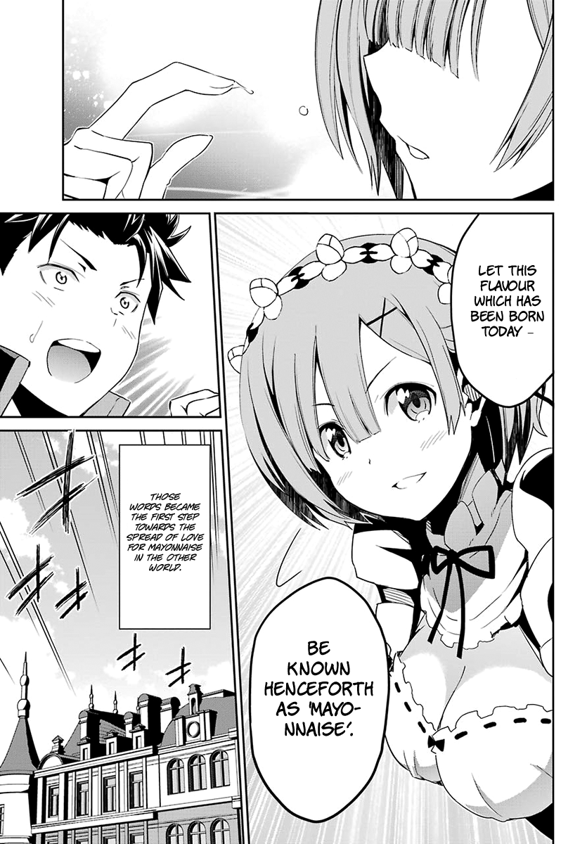 Re:Zero Kara Hajimeru Isekai Seikatsu - Dainishou - Yashiki no Shuukan Hen Chapter 20.5 page 18 - Chapter 20.5