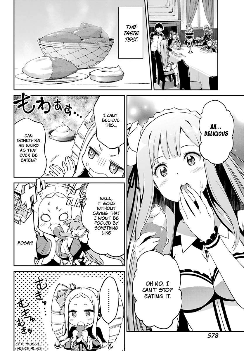 Re:Zero Kara Hajimeru Isekai Seikatsu - Dainishou - Yashiki no Shuukan Hen Chapter 20.5 page 19 - Chapter 20.5