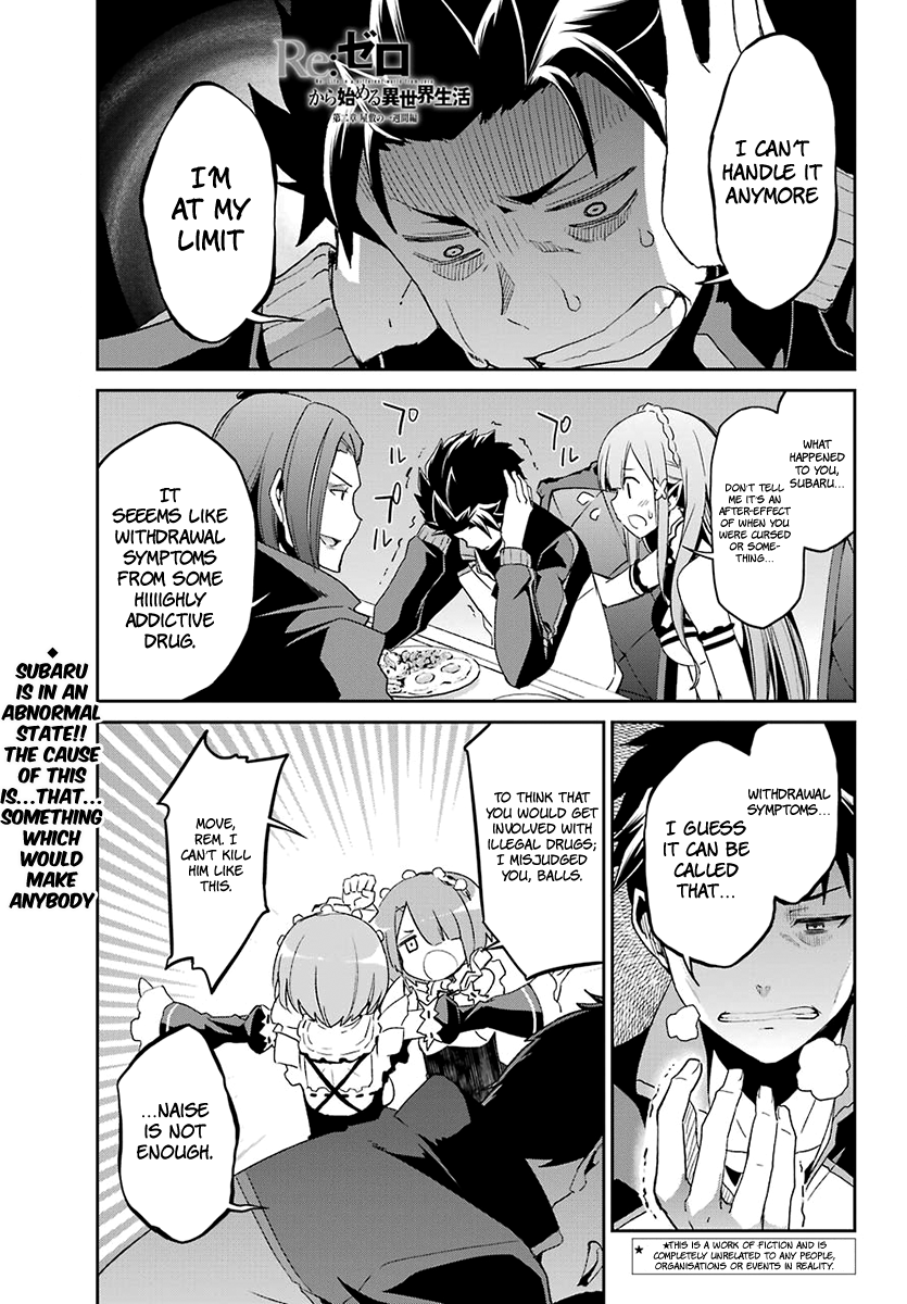 Re:Zero Kara Hajimeru Isekai Seikatsu - Dainishou - Yashiki no Shuukan Hen Chapter 20.5 page 2 - Chapter 20.5