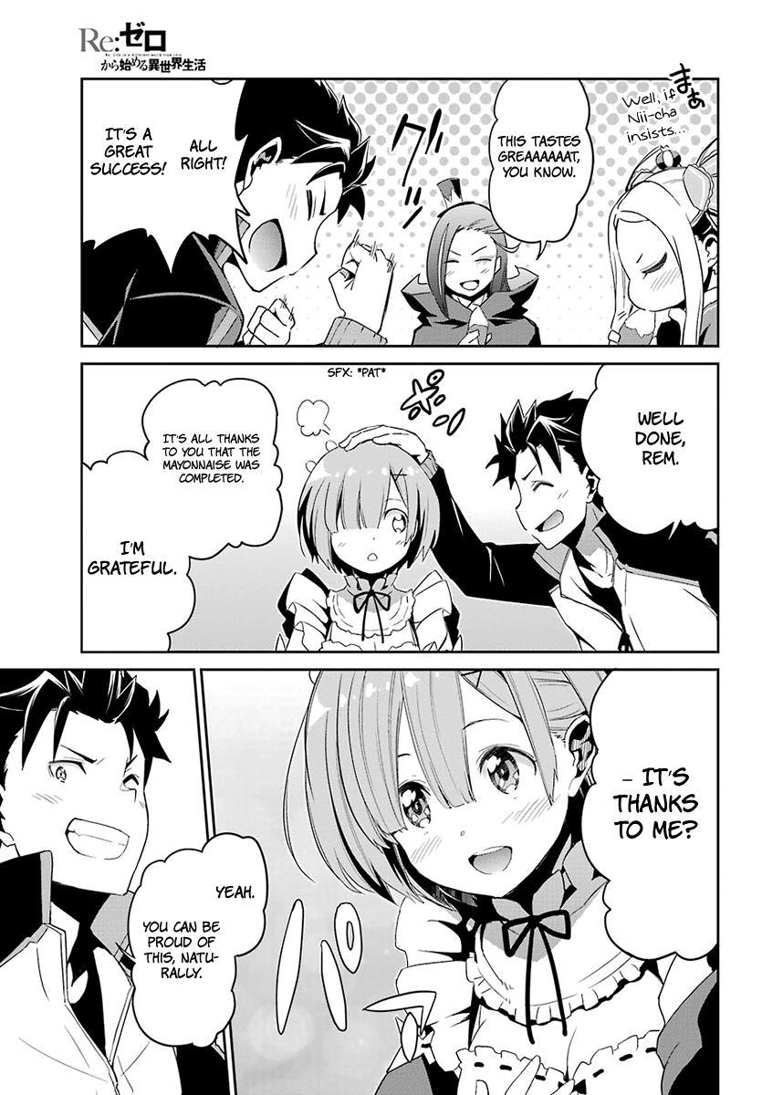 Re:Zero Kara Hajimeru Isekai Seikatsu - Dainishou - Yashiki no Shuukan Hen Chapter 20.5 page 20 - Chapter 20.5