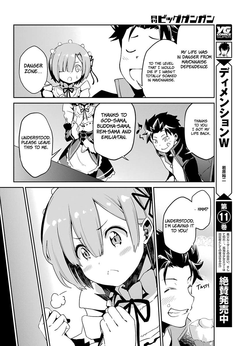 Re:Zero Kara Hajimeru Isekai Seikatsu - Dainishou - Yashiki no Shuukan Hen Chapter 20.5 page 21 - Chapter 20.5