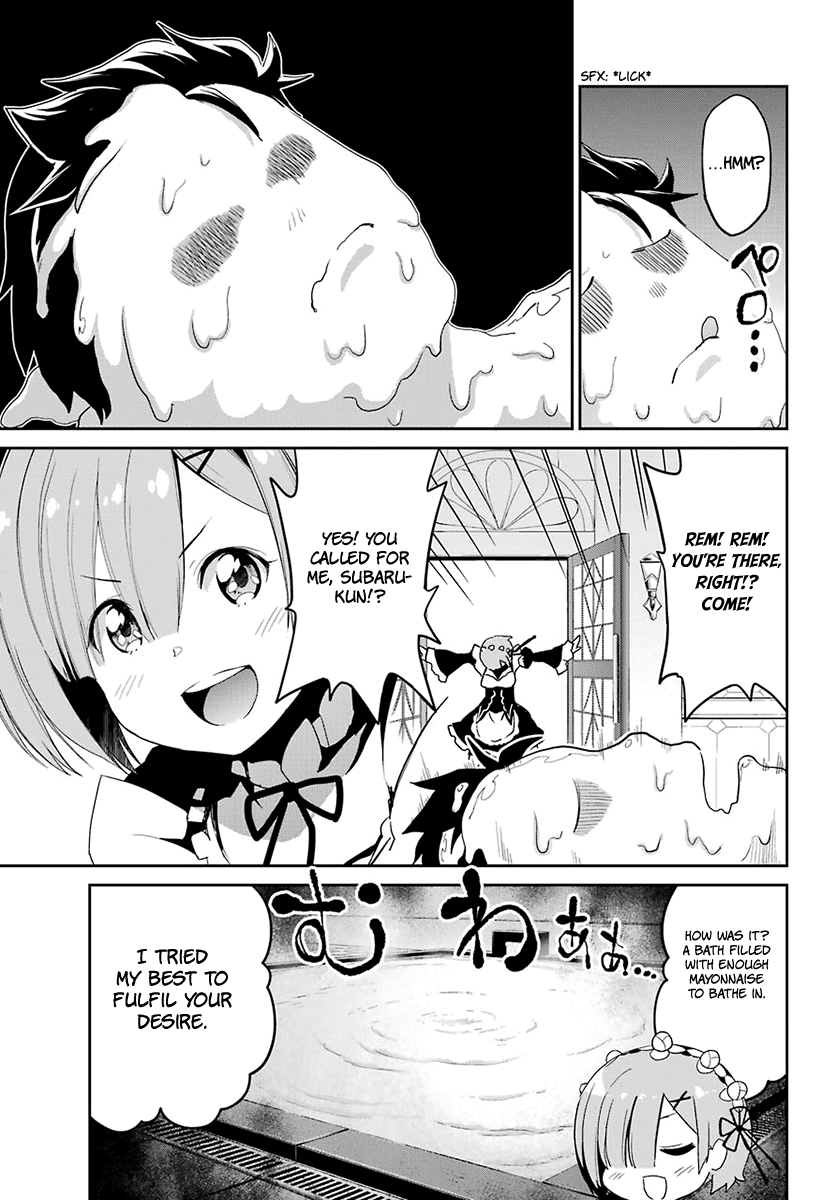 Re:Zero Kara Hajimeru Isekai Seikatsu - Dainishou - Yashiki no Shuukan Hen Chapter 20.5 page 24 - Chapter 20.5