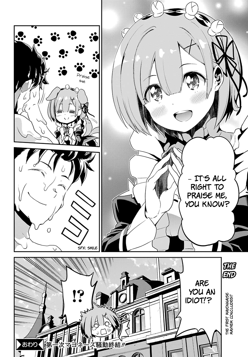 Re:Zero Kara Hajimeru Isekai Seikatsu - Dainishou - Yashiki no Shuukan Hen Chapter 20.5 page 25 - Chapter 20.5