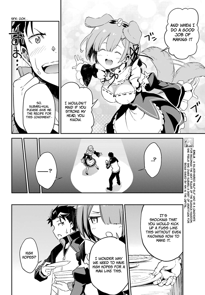 Re:Zero Kara Hajimeru Isekai Seikatsu - Dainishou - Yashiki no Shuukan Hen Chapter 20.5 page 5 - Chapter 20.5