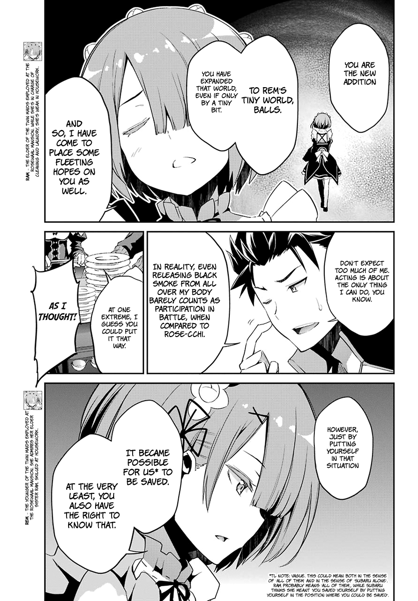 Re:Zero Kara Hajimeru Isekai Seikatsu - Dainishou - Yashiki no Shuukan Hen Chapter 20.5 page 6 - Chapter 20.5