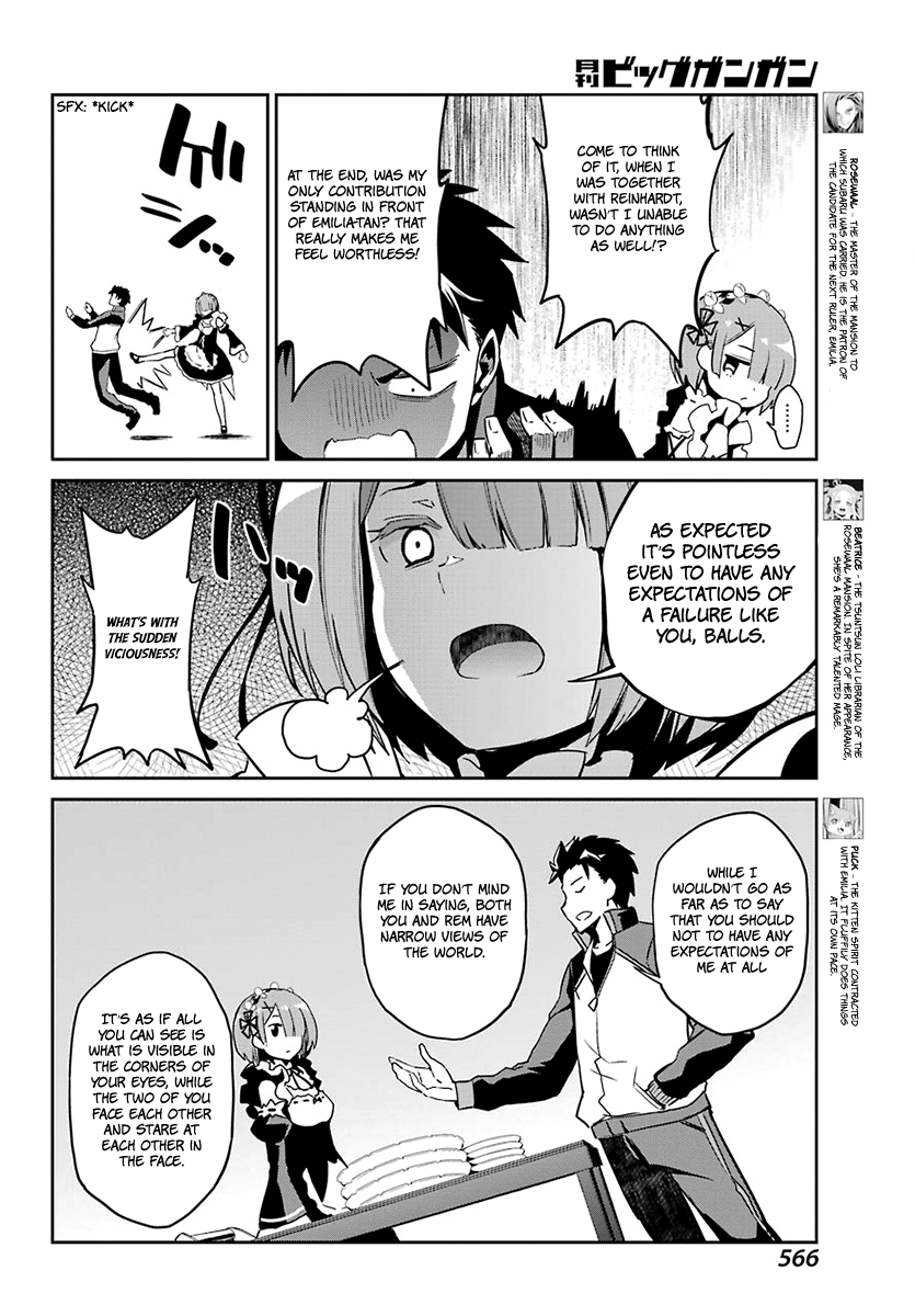 Re:Zero Kara Hajimeru Isekai Seikatsu - Dainishou - Yashiki no Shuukan Hen Chapter 20.5 page 7 - Chapter 20.5