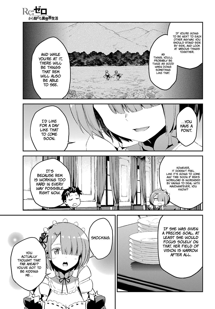 Re:Zero Kara Hajimeru Isekai Seikatsu - Dainishou - Yashiki no Shuukan Hen Chapter 20.5 page 8 - Chapter 20.5