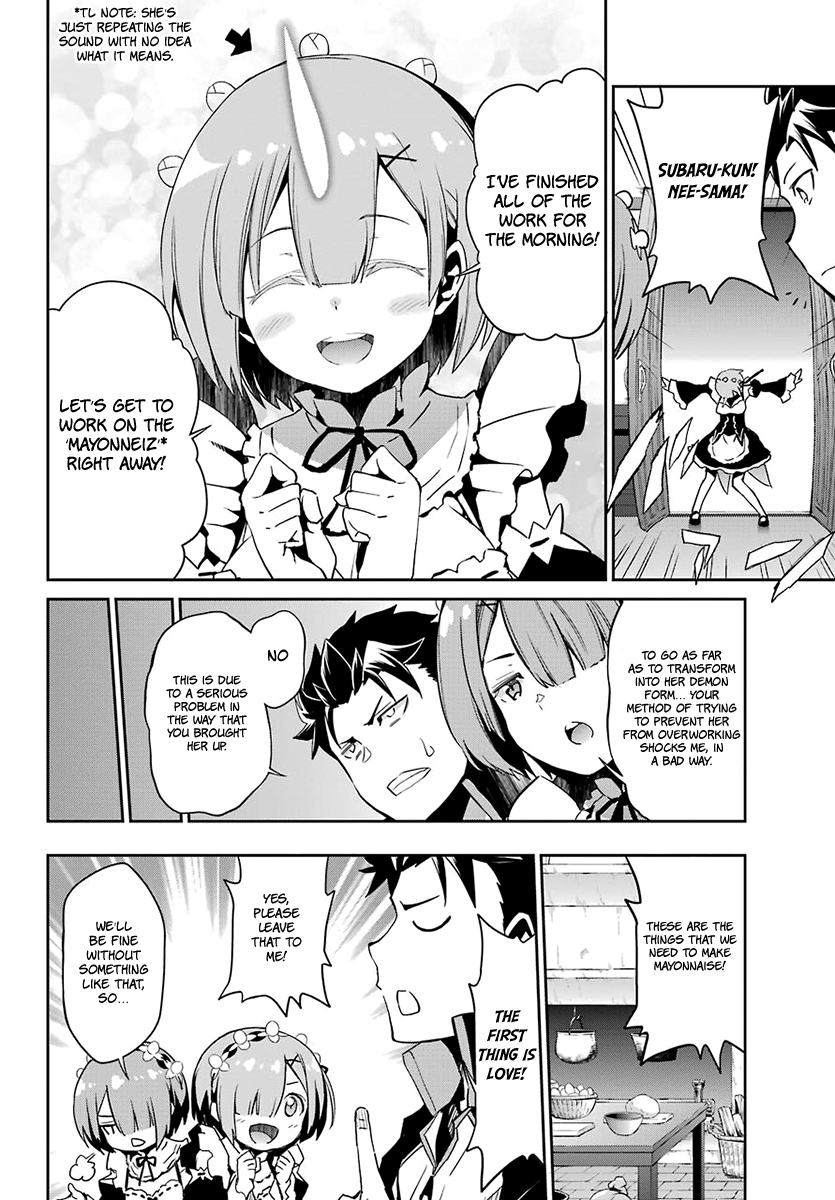 Re:Zero Kara Hajimeru Isekai Seikatsu - Dainishou - Yashiki no Shuukan Hen Chapter 20.5 page 9 - Chapter 20.5