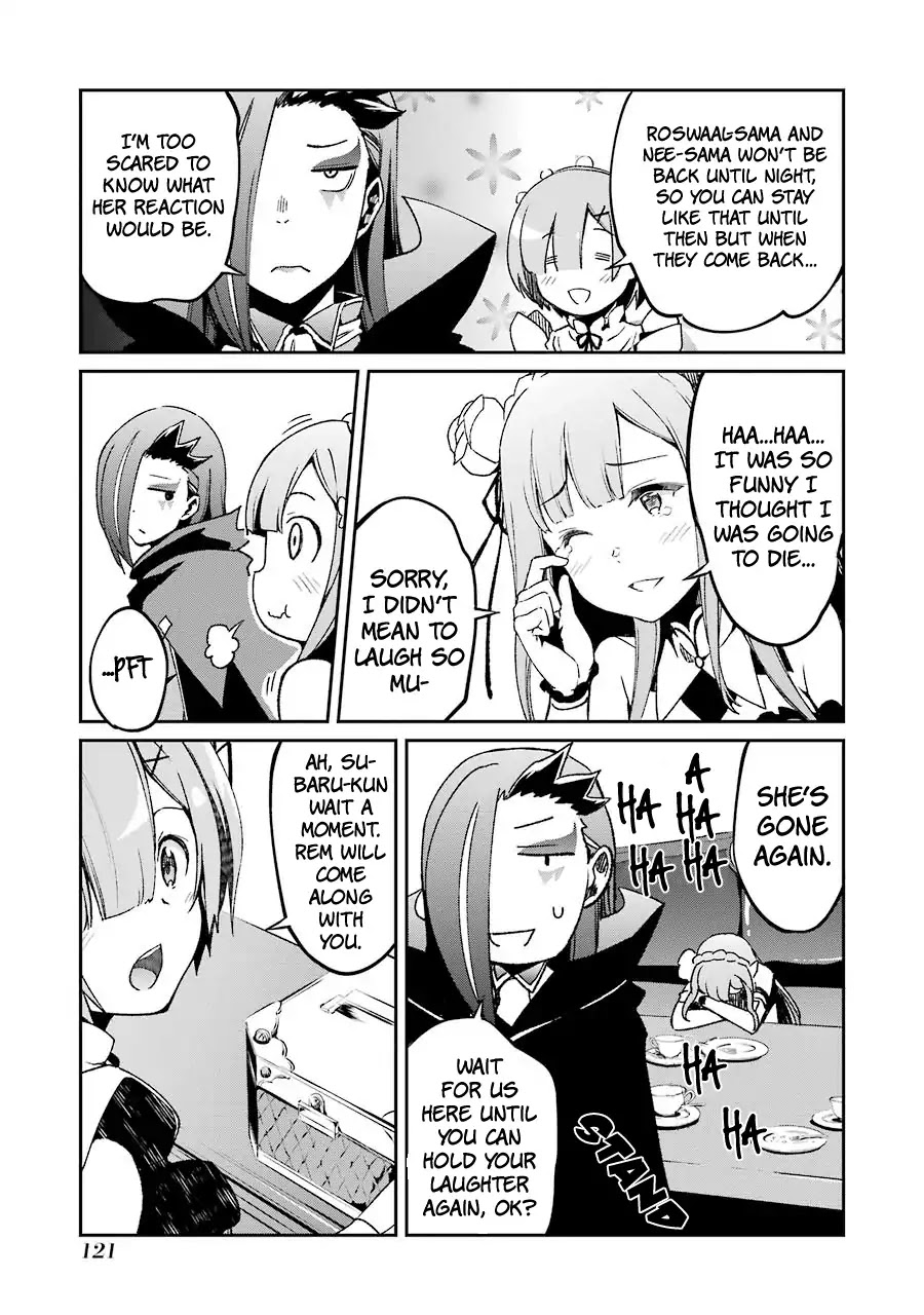 Re:Zero Kara Hajimeru Isekai Seikatsu - Dainishou - Yashiki no Shuukan Hen Chapter 20.6 page 10 - Chapter EX04