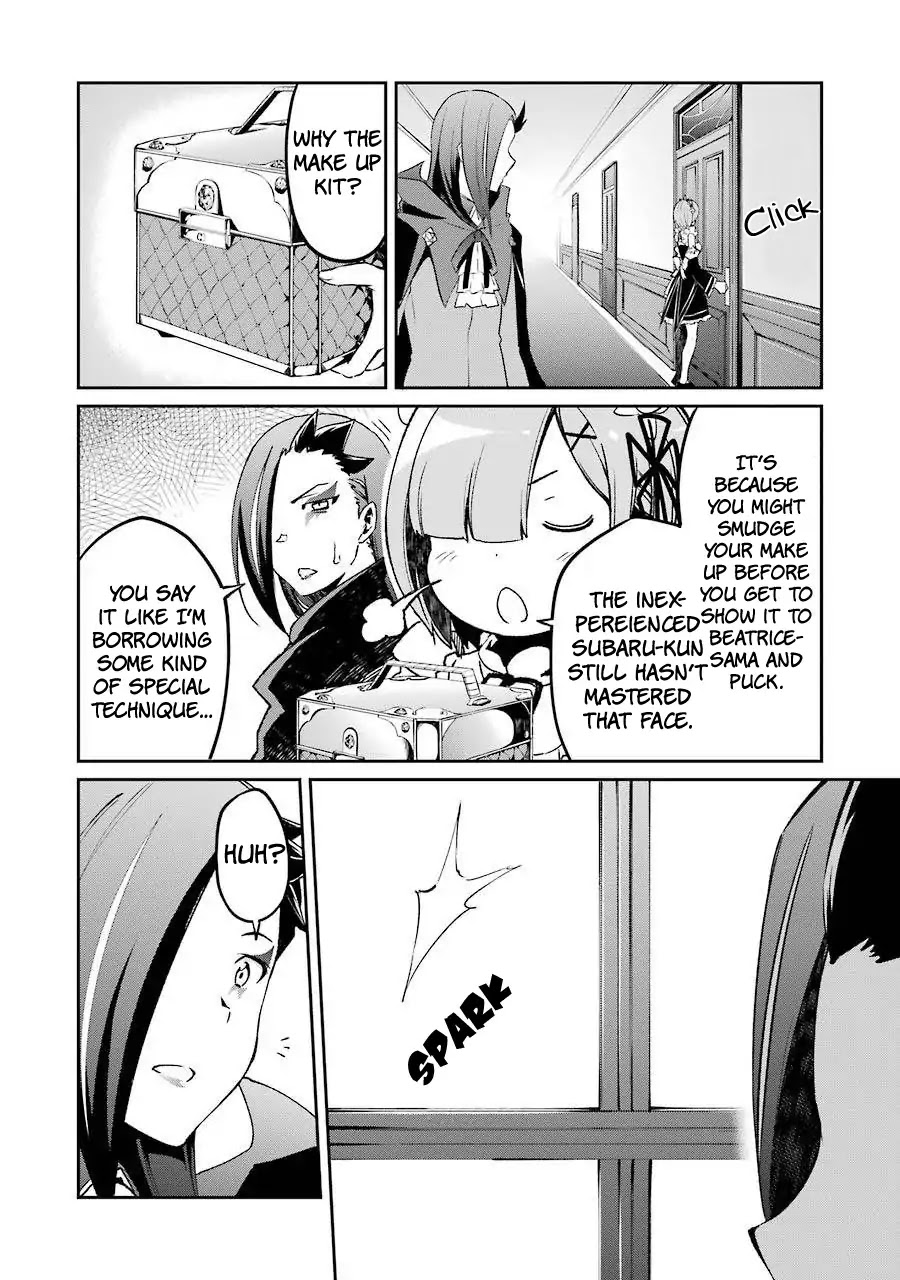 Re:Zero Kara Hajimeru Isekai Seikatsu - Dainishou - Yashiki no Shuukan Hen Chapter 20.6 page 11 - Chapter EX04