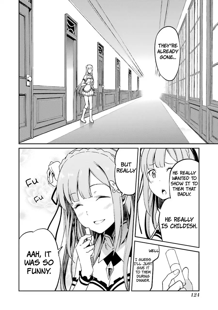 Re:Zero Kara Hajimeru Isekai Seikatsu - Dainishou - Yashiki no Shuukan Hen Chapter 20.6 page 13 - Chapter EX04