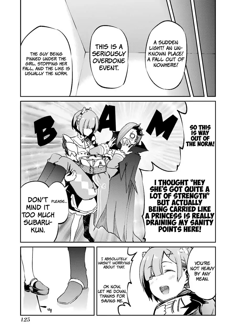 Re:Zero Kara Hajimeru Isekai Seikatsu - Dainishou - Yashiki no Shuukan Hen Chapter 20.6 page 14 - Chapter EX04