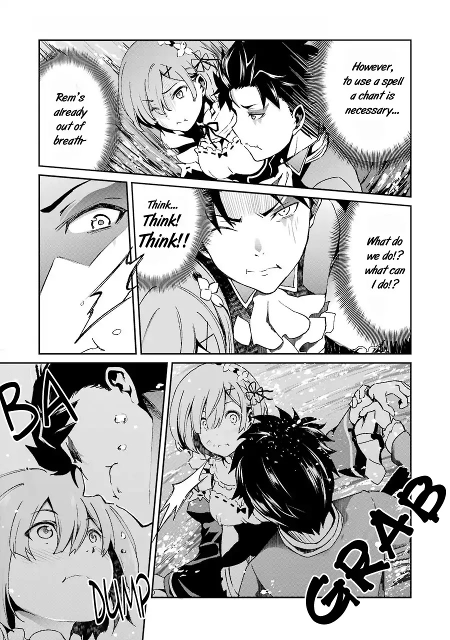 Re:Zero Kara Hajimeru Isekai Seikatsu - Dainishou - Yashiki no Shuukan Hen Chapter 20.6 page 27 - Chapter EX04