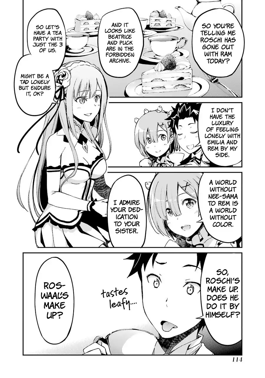 Re:Zero Kara Hajimeru Isekai Seikatsu - Dainishou - Yashiki no Shuukan Hen Chapter 20.6 page 3 - Chapter EX04